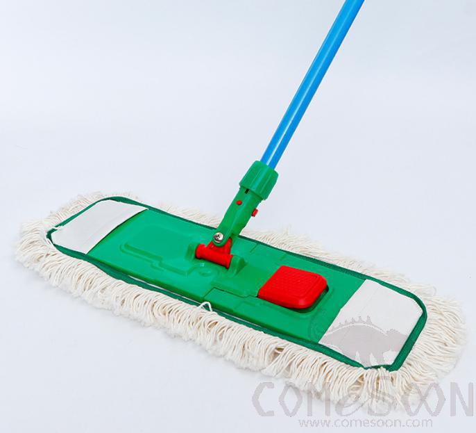 Flat mop - microfiber - Green