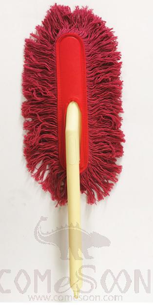 Wax mop - dust removal - Red