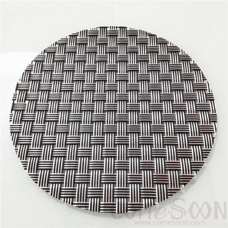 PVC Coaster-Φ12 cm