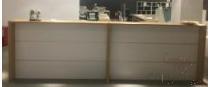 Reception Desk-3350*850*1050mm