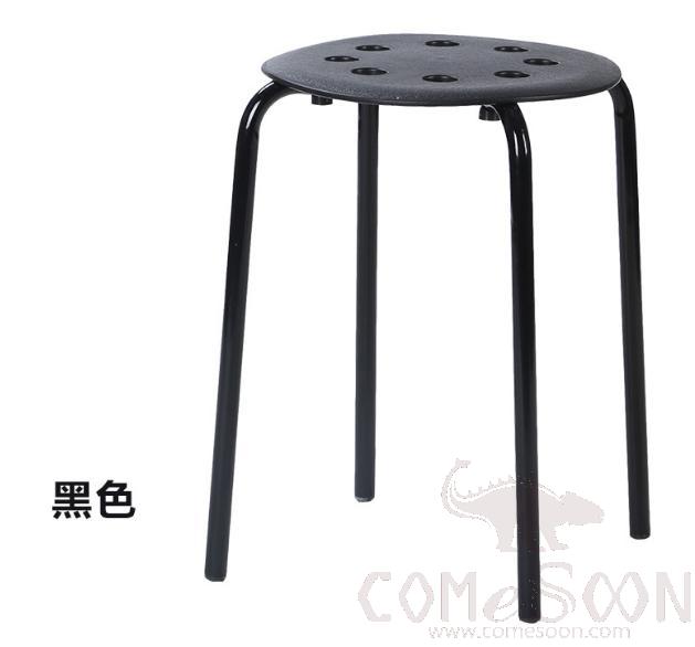 PP seat stool-φ31*44.5cm