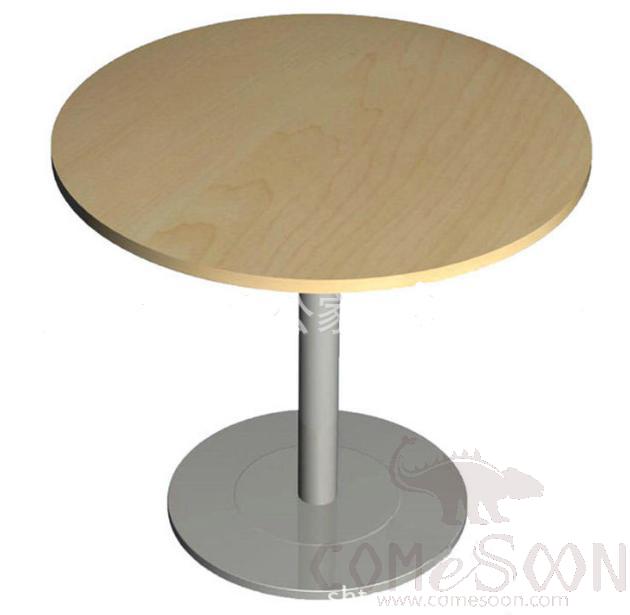 Wooden negotiation table-φ100*75cm