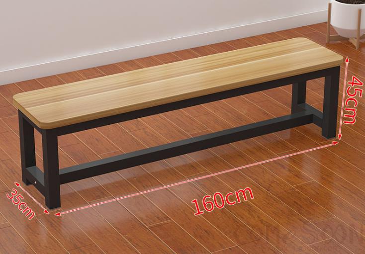 Reading bench-160*35*45cm