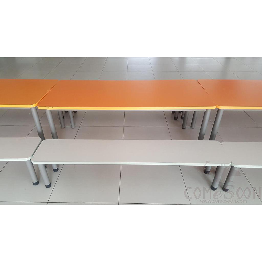 Canteen table (customized product)-140*70*65cm