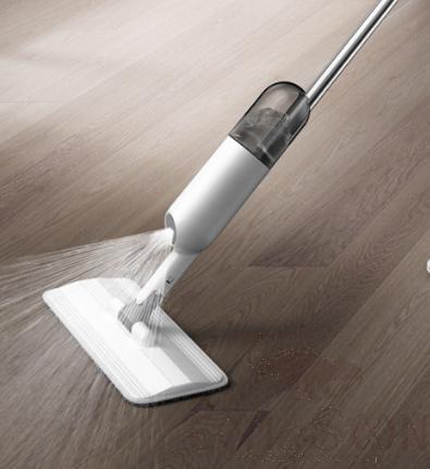 Mop - Water spray mop-4 mop cloth