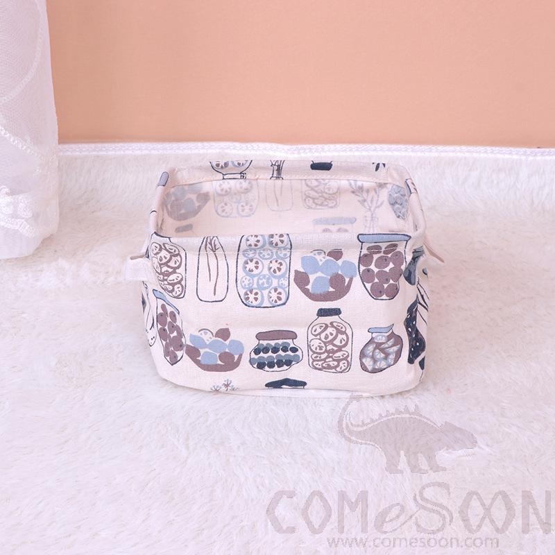 Linen Storage Laundry Basket-L21*W17*H13 CM