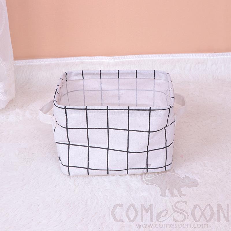 Linen Storage Laundry Basket-L21*W17*H13 CM
