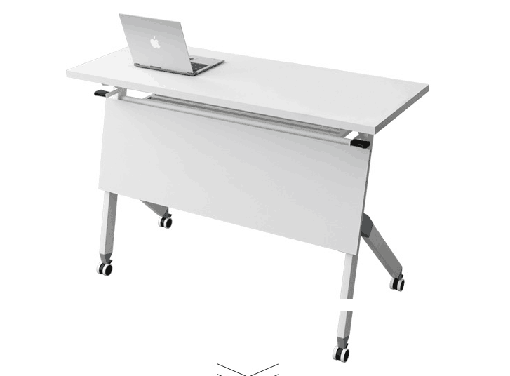 Folding training table-120*40*75cm