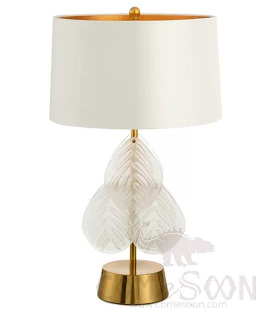 Table LampTable + Metal + Fabric，5W,warm，380*380*680mm