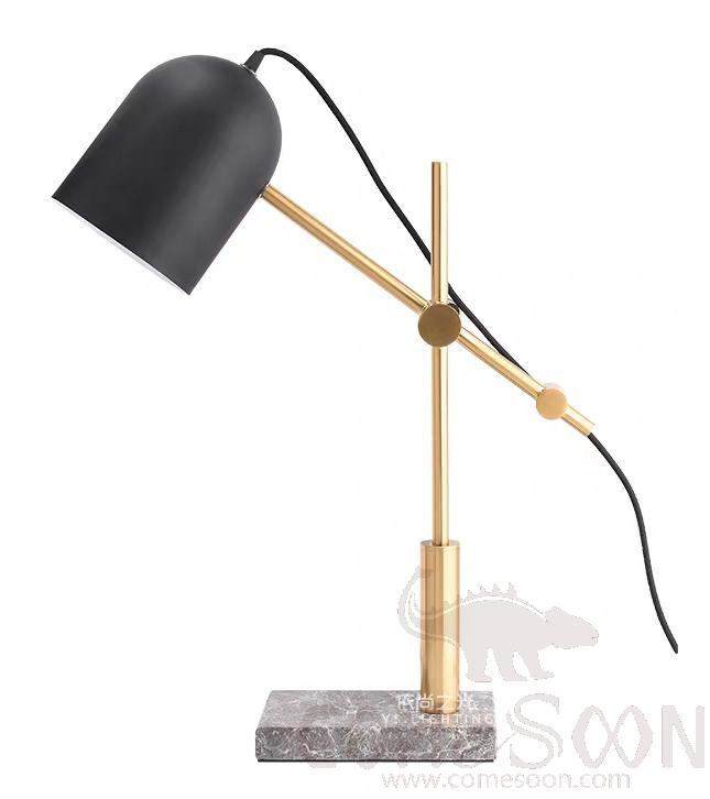 Table + Metal + Fabric，5W,warm，