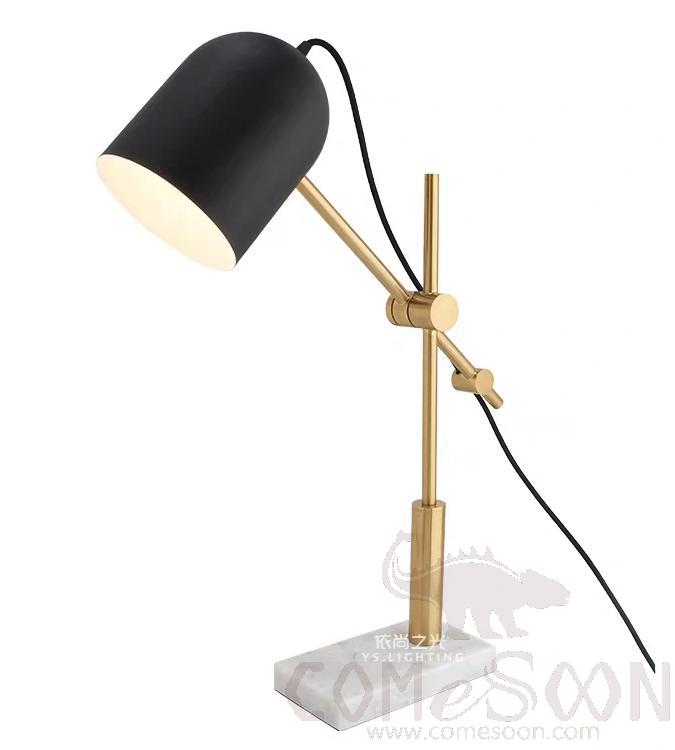 Table + Metal + Fabric，5W,warm，mm