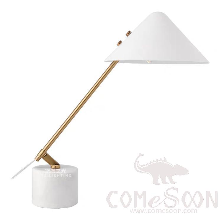 Metal+Marble+Aluminum，5W,warm，540*320*590mm