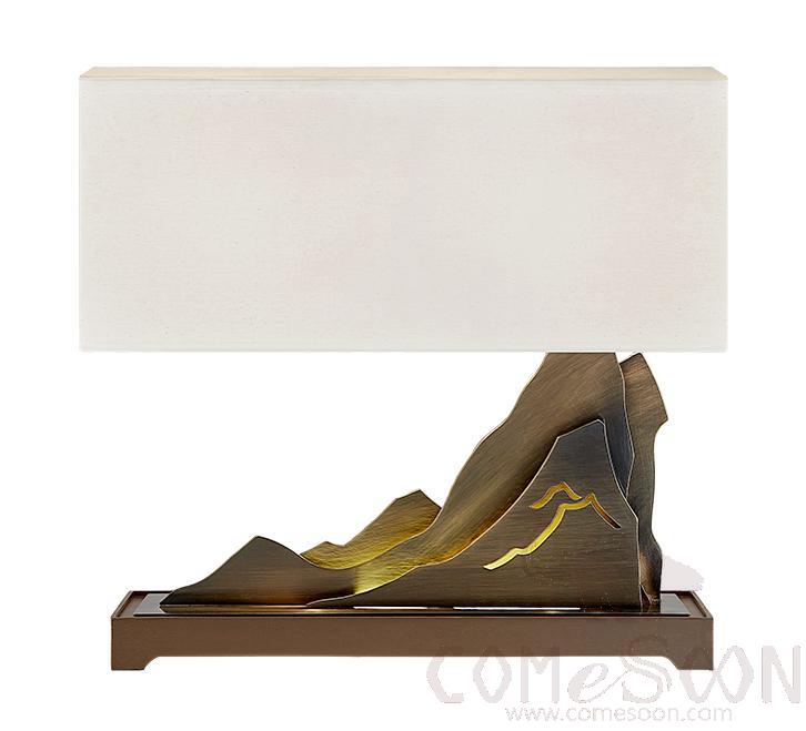 Metal+Fabric，5W,warm，455*205*410mm