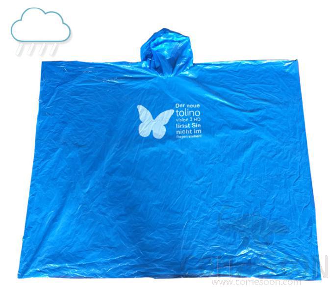 Poncho Raincoat-H100*W127 cm