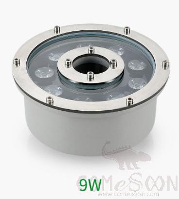 RGB Underwater Light-9WD160*80 mm