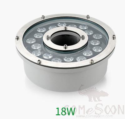 1 Color Underwater Light-18WD200*H80 mm