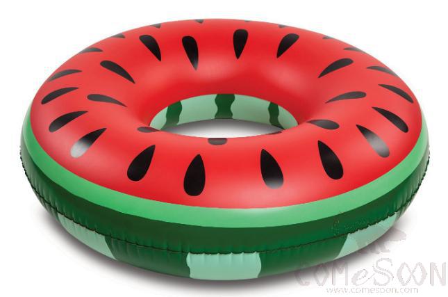 Watermelon swimming circle - thickening PVC - General Style - JC-0124