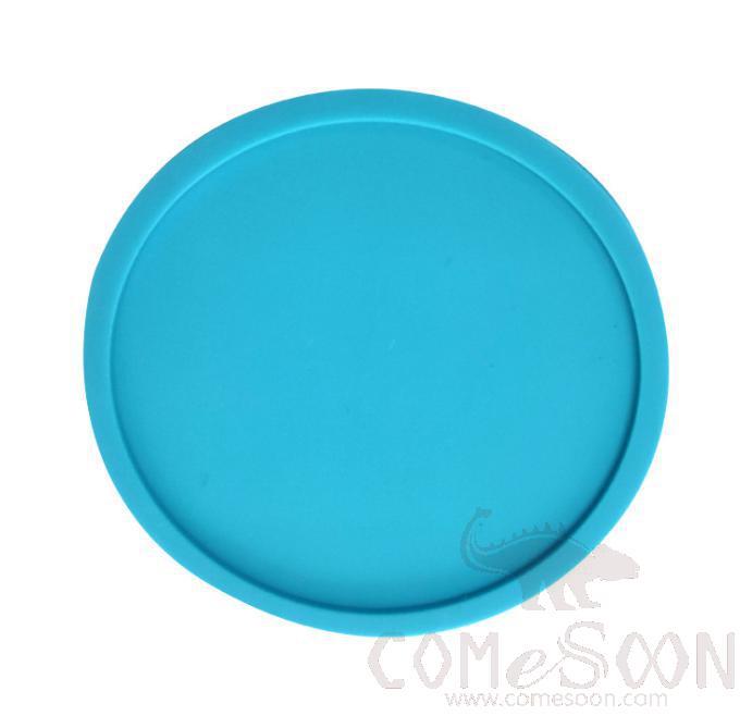 Silicon Coasters-Blue , Table Mat