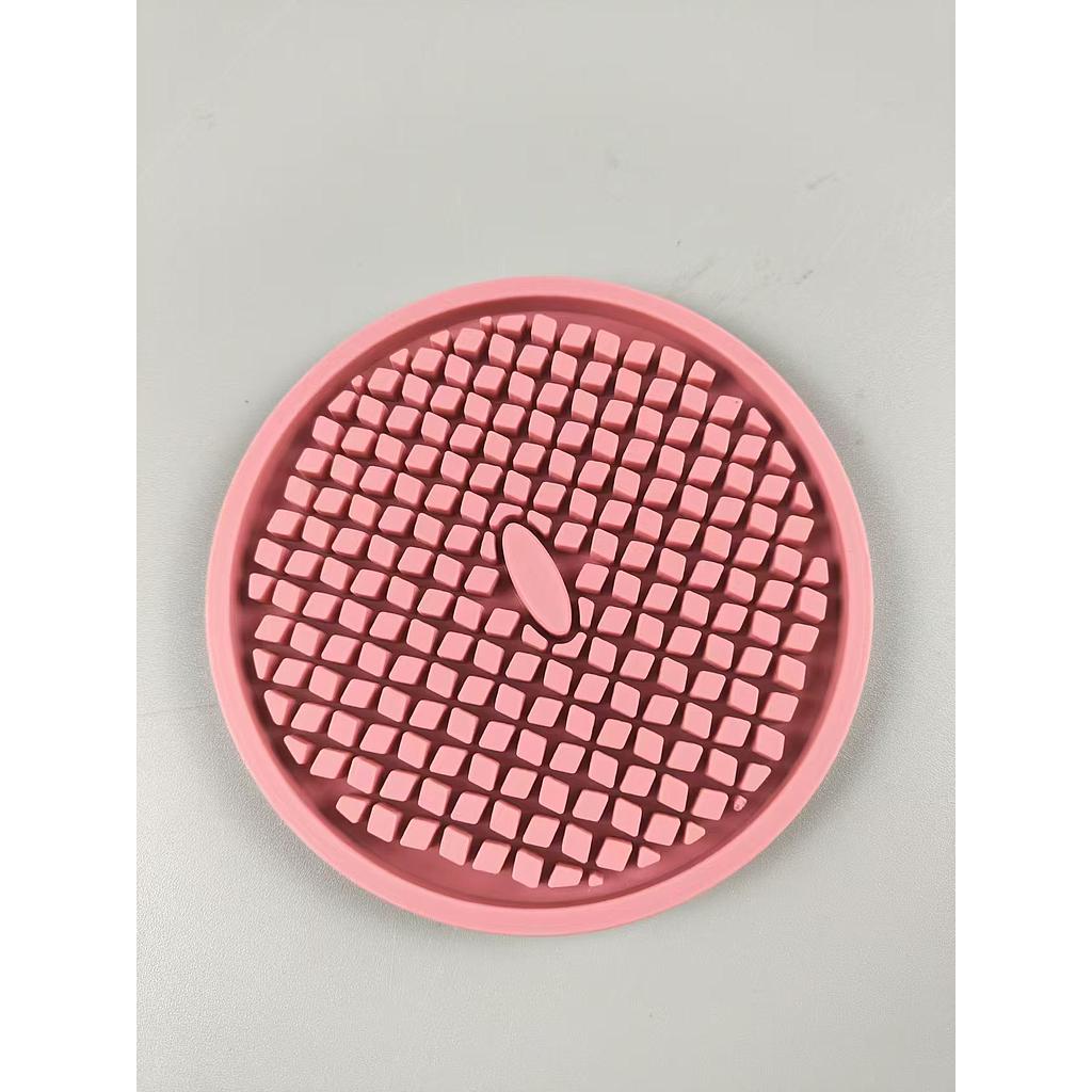 Silicon Coasters-Light Pink , Table Mat