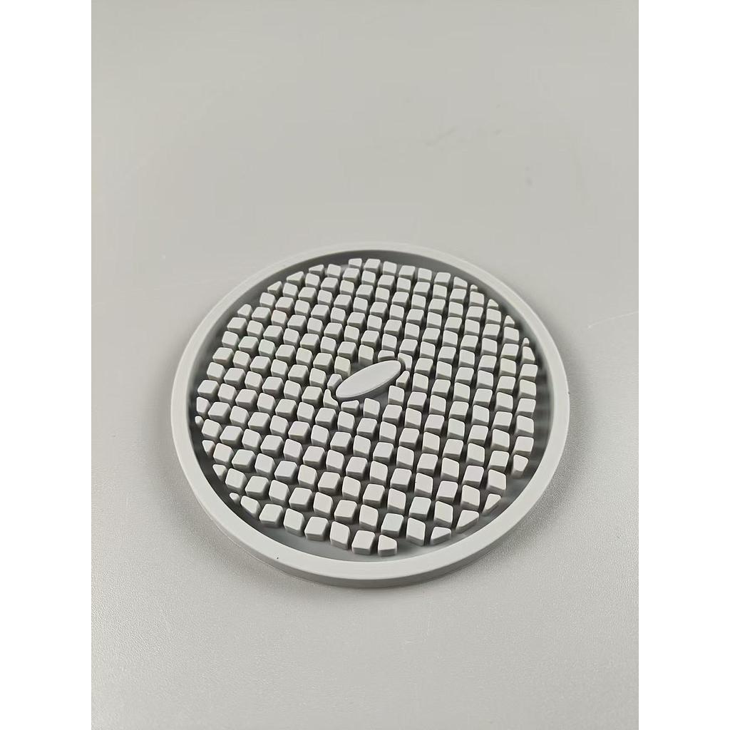 Silicon Coasters-Grey , Table Mat