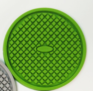 Silicon Coasters-Green , Table Mat