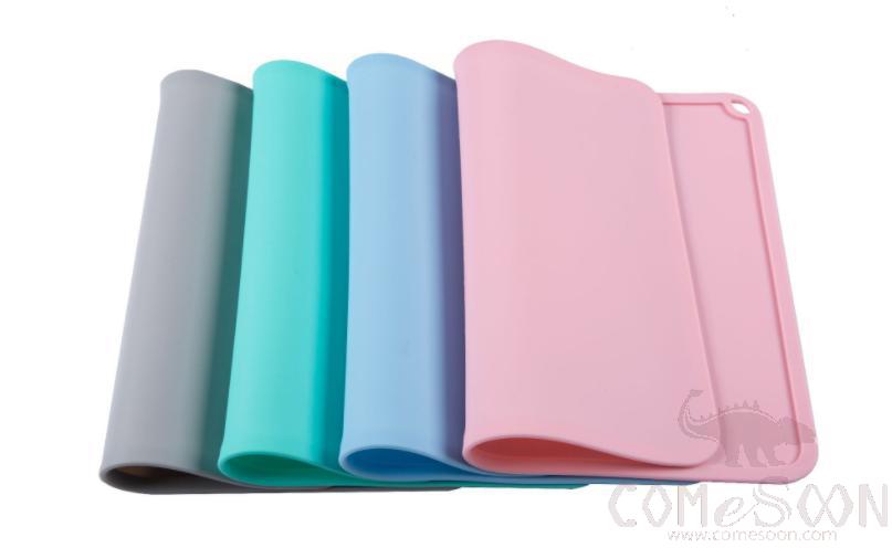 Silicon placemats-Blue , Table Mat