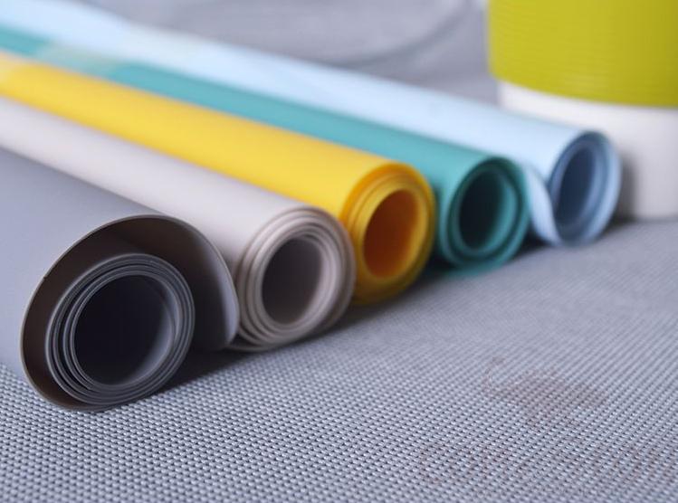 Silicon placemats-Blue , Table Mat
