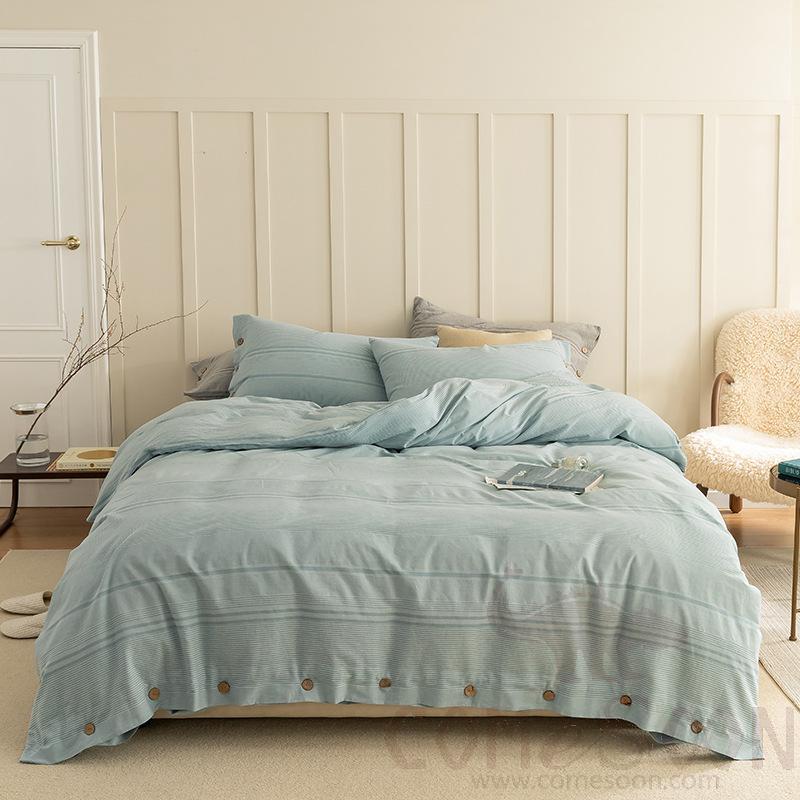 Bed Linens,Cotton,4 Piece Set(For W150 cm Bed)