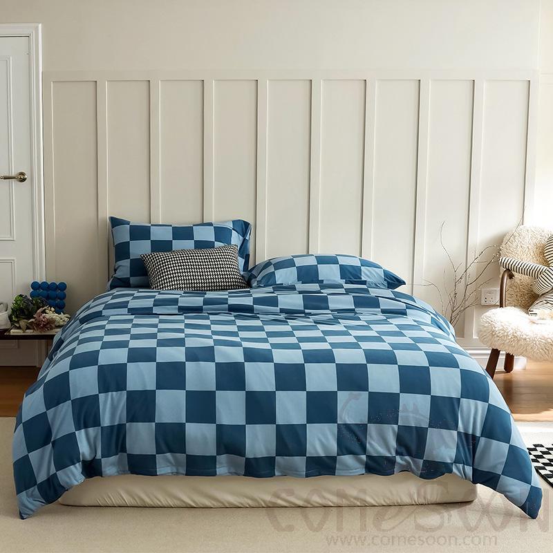 Bed Linens,Cotton,4 Piece Set(For W180 cm Bed)
