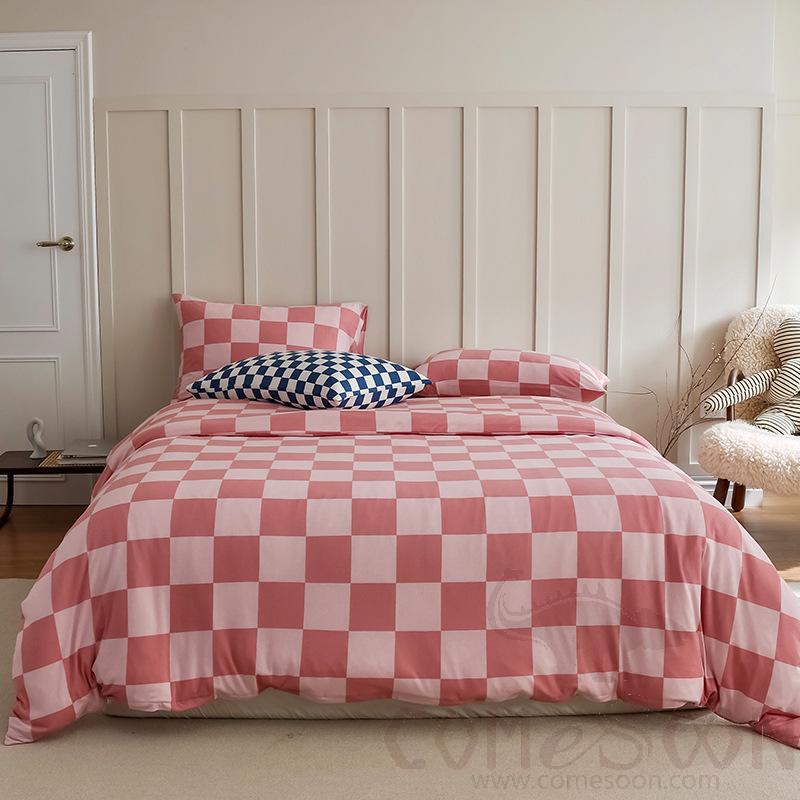 Bed Linens,Cotton,4 Piece Set(For W180 cm Bed)