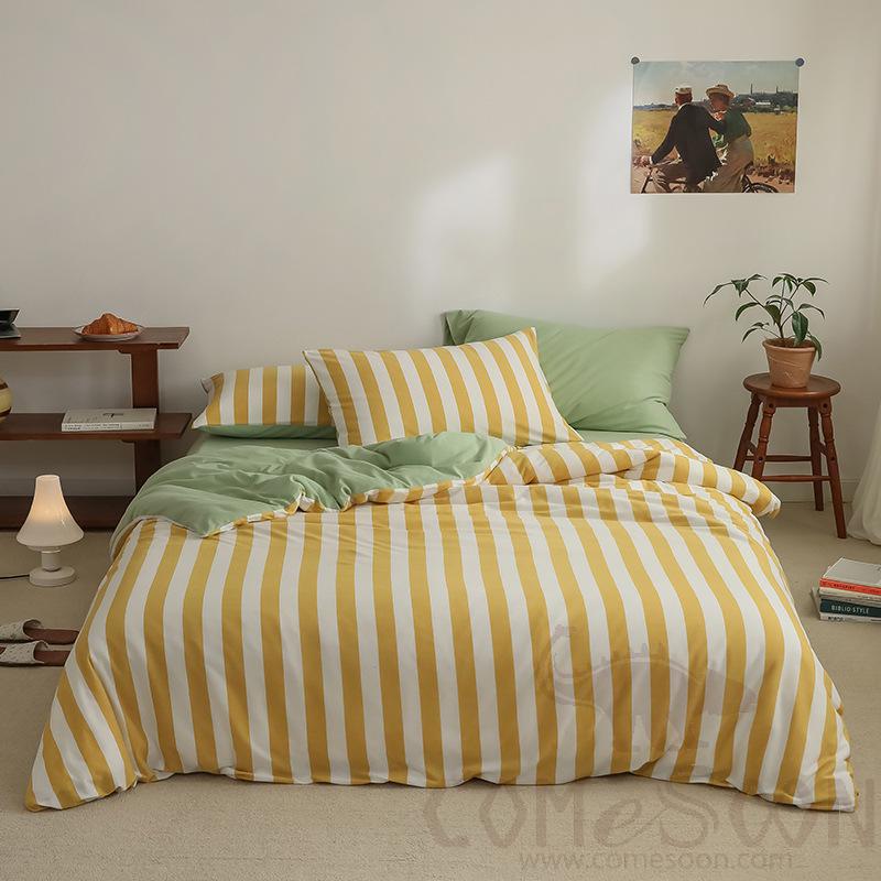 Bed Linens,Cotton,4 Piece Set(For W180 cm Bed)