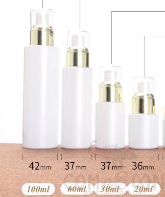 Customized 60ml Glass Bottle，D37*H150mm
