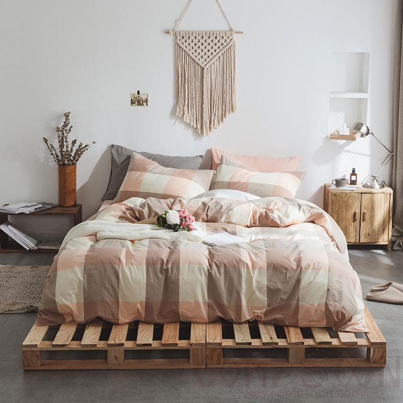 Bed Linens,Cotton,4 Piece Set(For W200 cm Bed)