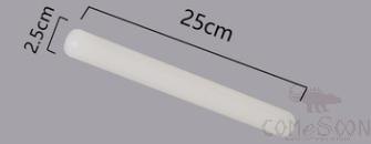 Plastic Rolling Pin 25cm