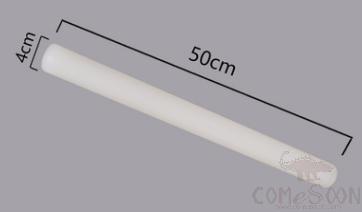 Plastic Rolling Pin 50cm