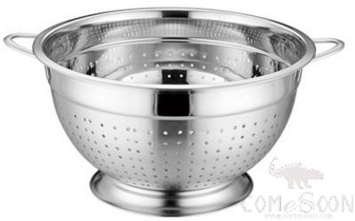 Vegetable Wash Colander，φ24cm