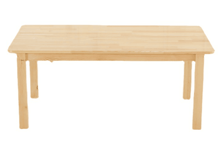 Solid wood children's table-120*60*55cm