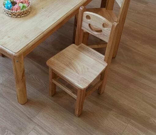 Solid wood children chair，L29*W29*H53cm