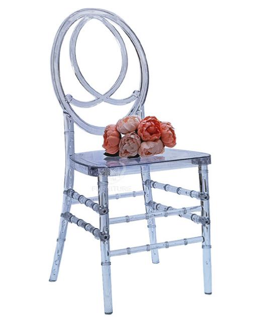 PC plastic dining chair-37*42*90cm