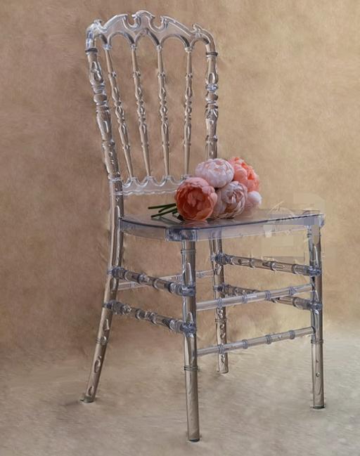 PC plastic dining chair-37*42*94cm