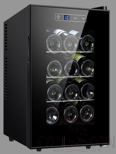 Wine cabinet - 12 bottles - air cooled - 12t