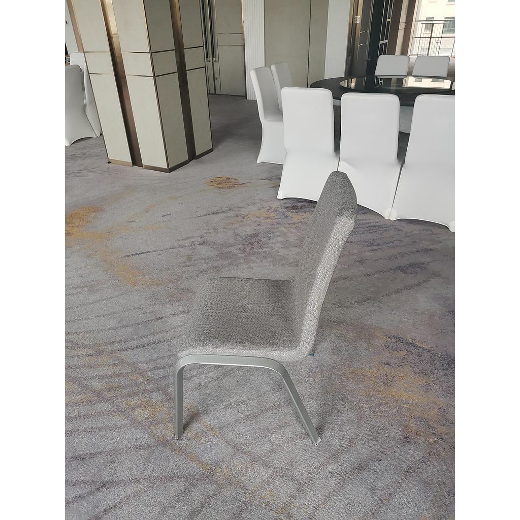 Aluminum dining chair-45*46*79cm
