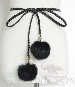 Belt-imitation leather