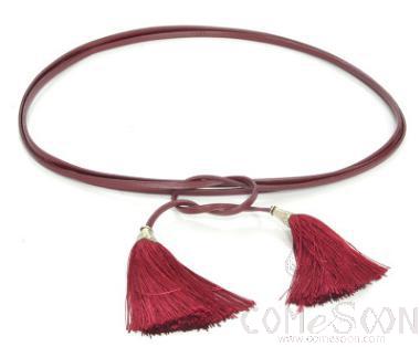 Belt-imitation leather