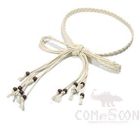 Belt-wax rope
