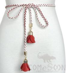 Belt-Korean velvet