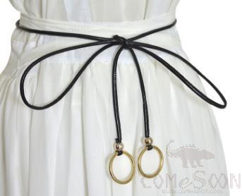 Belt-imitation leather