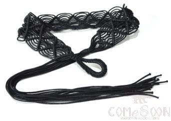 Belt-wax rope