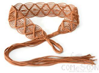 Belt-wax rope