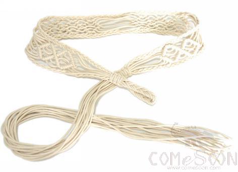 Belt-wax rope